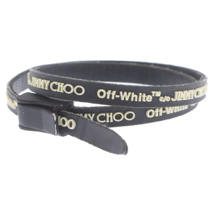 楽天市場】OFF-WHITE(オフホワイト) ×JIMMY CHOO ジミーチュウコラボ 