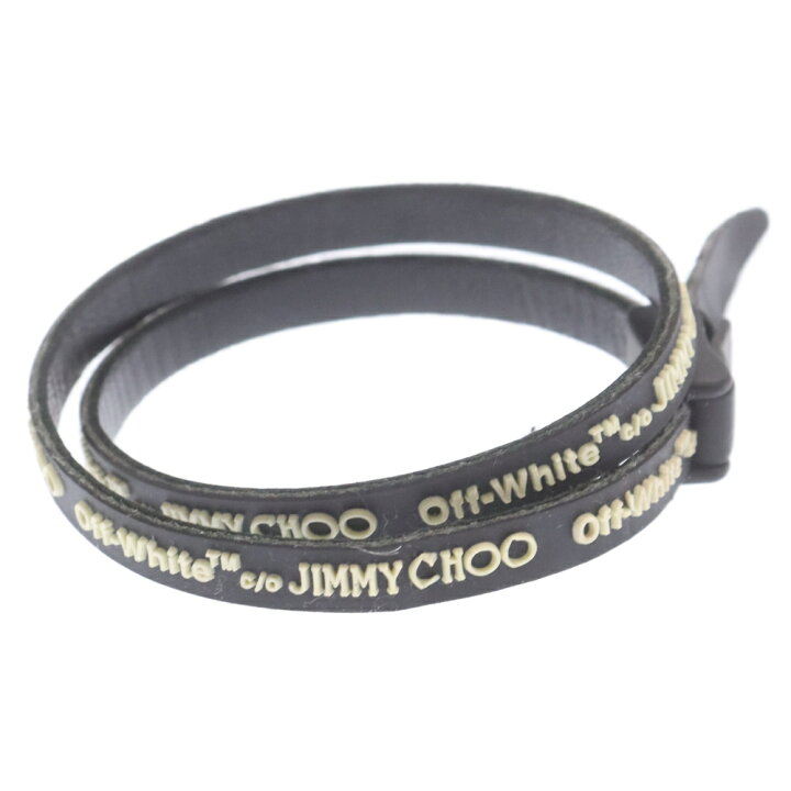 楽天市場】OFF-WHITE(オフホワイト) ×JIMMY CHOO ジミーチュウコラボ 