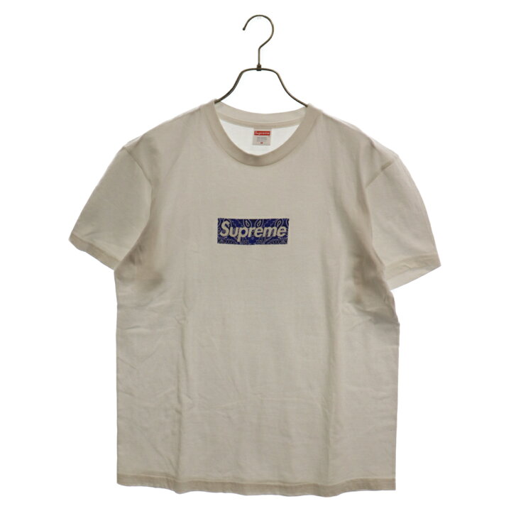 楽天市場】SUPREME(シュプリーム) サイズ:M 19AW Bandana Box Logo Tee 