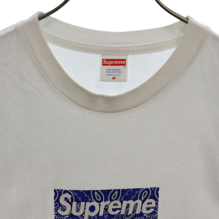 楽天市場】SUPREME(シュプリーム) サイズ:M 19AW Bandana Box Logo Tee 