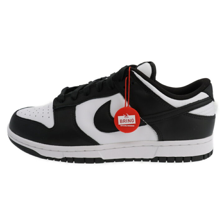 楽天市場】NIKE(ナイキ) サイズ:27.5cm DUNK LOW RETRO PANDA DD1391-100 ダンク レトロ パンダ  ローカットスニーカー ブラック/ホワイト US9.5/27.5cm【新古品/中古】【程度S】【カラーブラック】【取扱店舗名古屋】 :  ブランド買取・販売 BRING