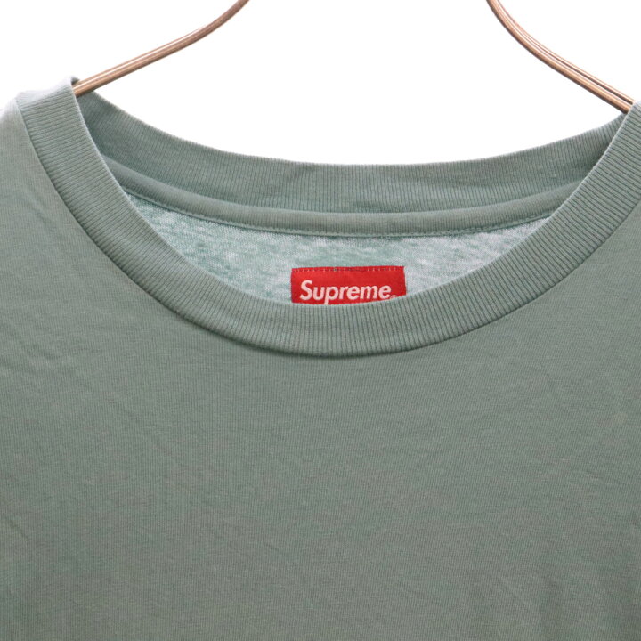 楽天市場】SUPREME(シュプリーム) サイズ:XL 23SS Washed Script S/S 