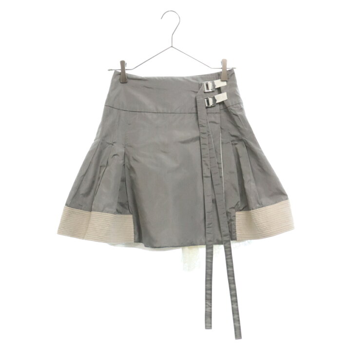 楽天市場】Sacai(サカイ) サイズ:1 11AW プリーツ ラップ ドッキング 