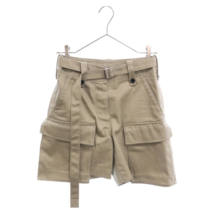 楽天市場】Sacai(サカイ) サイズ:0 23SS Cotton Chino Shorts コットン 