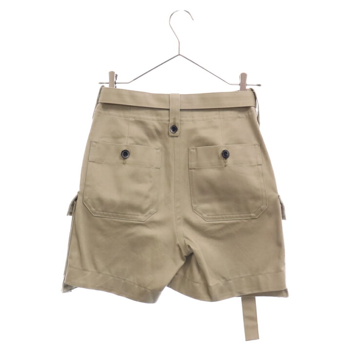 楽天市場】Sacai(サカイ) サイズ:0 23SS Cotton Chino Shorts コットン 