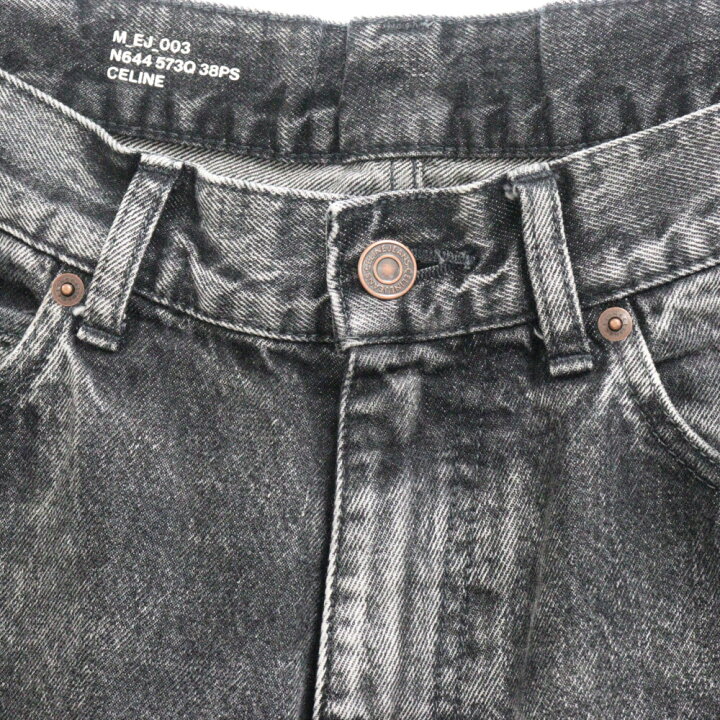 楽天市場】CELINE(セリーヌ) サイズ:30 22SS ELEPHANT JEANS フレア  