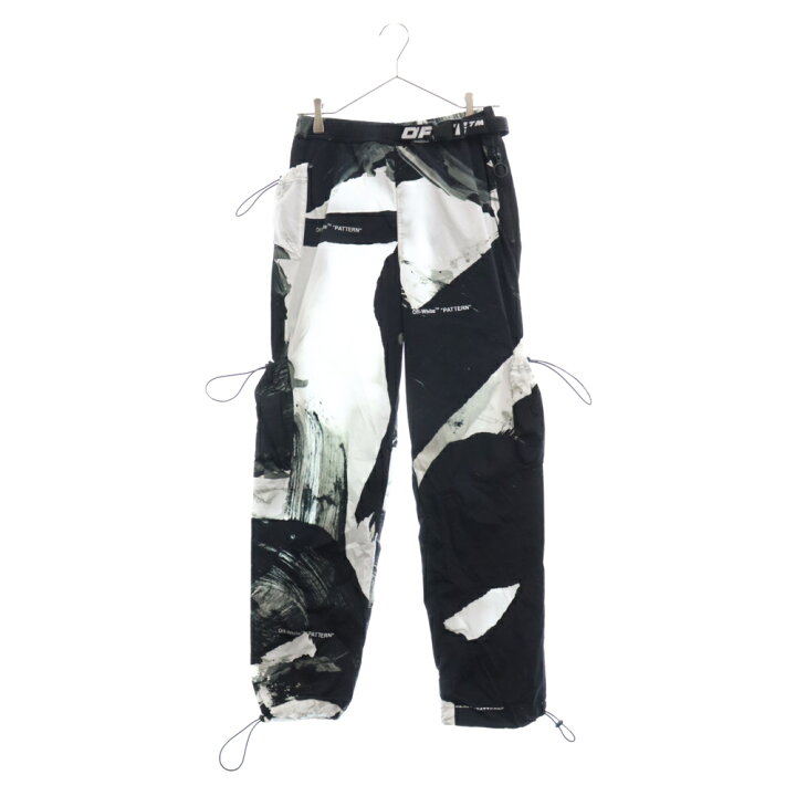 off-white オフホワイト カーゴパンツ 美品 OFFWHITE オフホワイト  