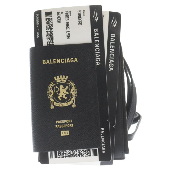 楽天市場】BALENCIAGA(バレンシアガ) 24SS パスポートフォンホルダー  