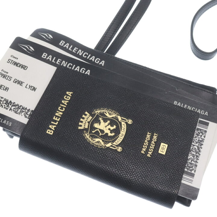 楽天市場】BALENCIAGA(バレンシアガ) 24SS パスポートフォンホルダー  