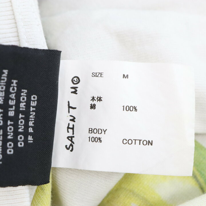 楽天市場】SAINT MICHAEL(セントマイケル) サイズ:M 24SS SAMMY SS TEE 