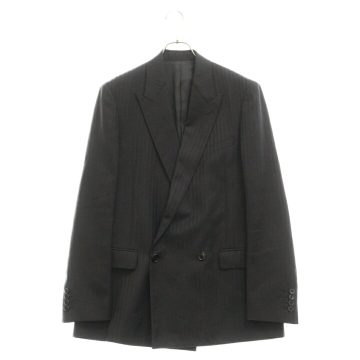 楽天市場】CELINE(セリーヌ) サイズ:46 BOXY JACKET IN STRIPED WOOL 