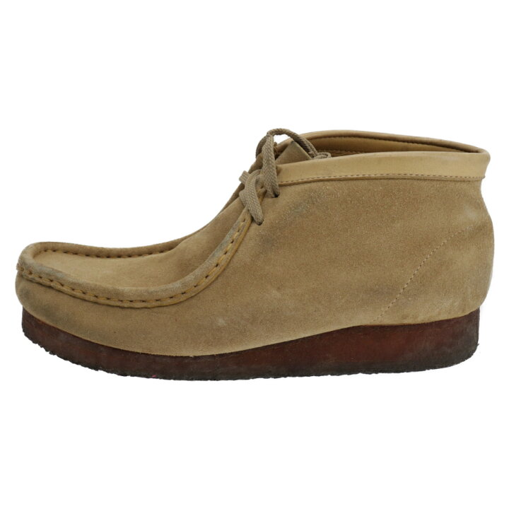 楽天市場】Clarks(クラークス) サイズ:9M WALLABEE BOOT ワラビー 
