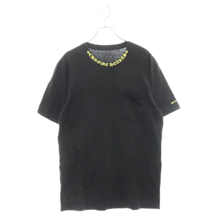 CHROME HEARTS(クロムハーツ) サイズ:M NECK LOGO TEE ネック ロゴ  