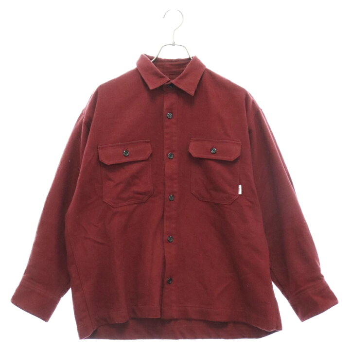 楽天市場】WTAPS(ダブルタップス) サイズ:2 23AW DECK 02 LS COTTON 