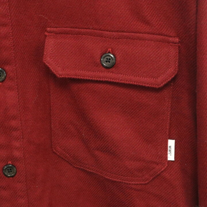 楽天市場】WTAPS(ダブルタップス) サイズ:2 23AW DECK 02 LS COTTON 