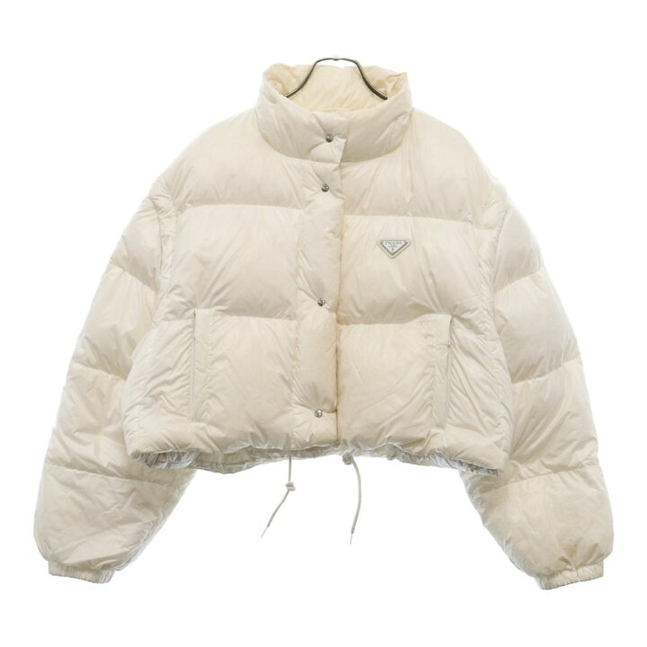 楽天市場】PRADA(プラダ) サイズ:40 Re-Nylon リナイロン クロップド 