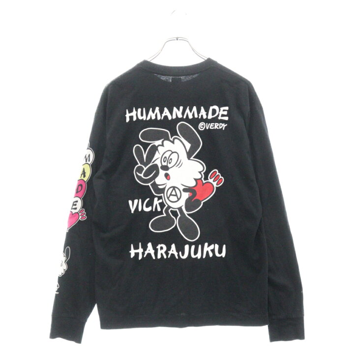 楽天市場】HUMAN MADE(ヒューマンメイド) サイズ:L × Verdy Vick 原宿 