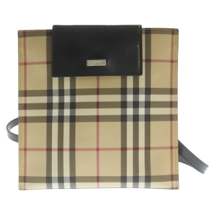 楽天市場】BURBERRY(バーバリー) ノバチェック ショルダーバッグ 
