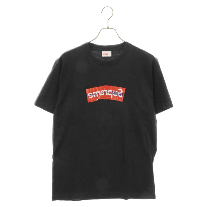 楽天市場】SUPREME(シュプリーム) サイズ:M 17SS BOX Logo Tee ×COMME 