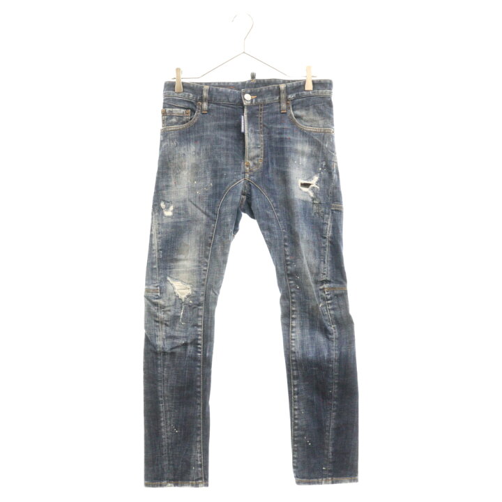 楽天市場】DSQUARED2(ディースクエアード) サイズ:44 MEDIUM WASH 4 