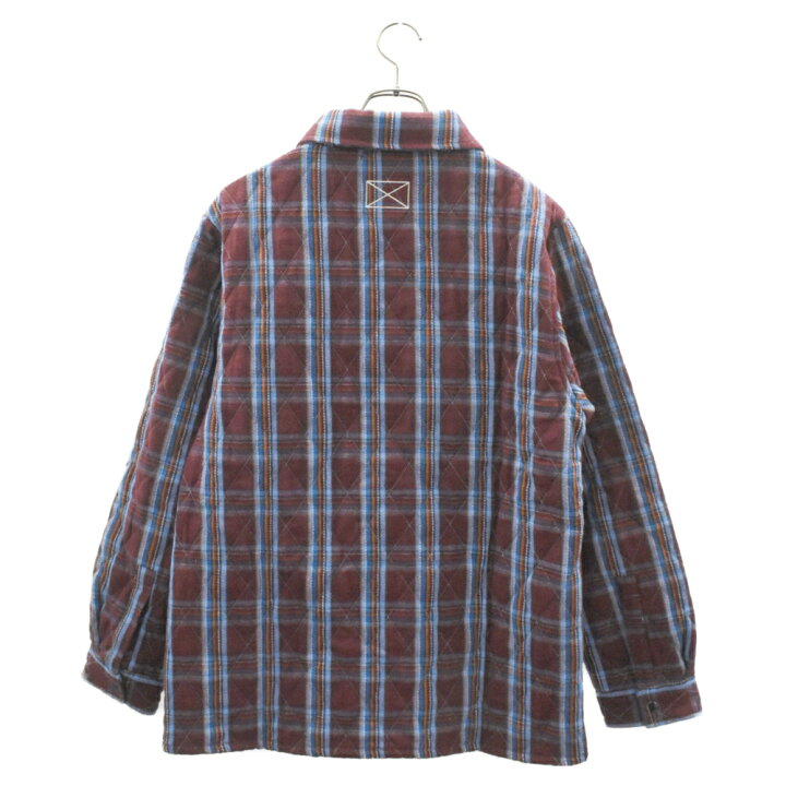 楽天市場】MLVINCE(メルヴィンス) サイズ:L QUILTED CHECK SHIRTS 