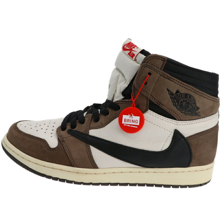楽天市場】NIKE(ナイキ) サイズ:28.5cm ×TRAVIS SCOTT AIR JORDAN 1