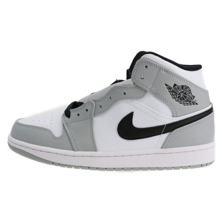 楽天市場】NIKE(ナイキ) サイズ:27.5cm AIR JORDAN 1 MID Light Smoke 