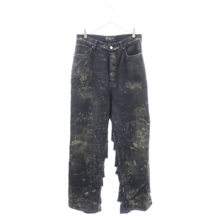 楽天市場】BALENCIAGA(バレンシアガ) サイズ:XS 23SS SUPER DESTROYED 