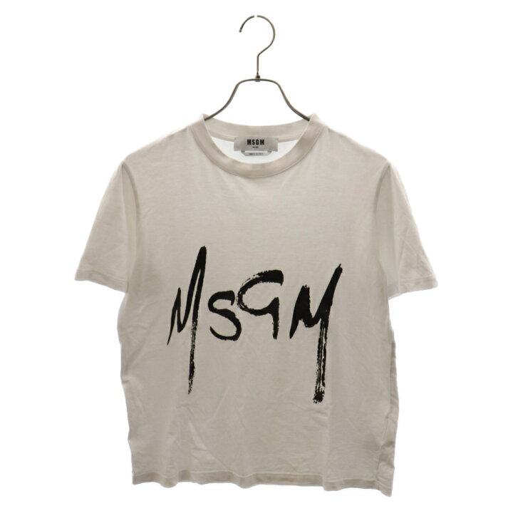 楽天市場】MSGM(エムエスジーエム) サイズ:S ペイントプリントロゴ半袖  