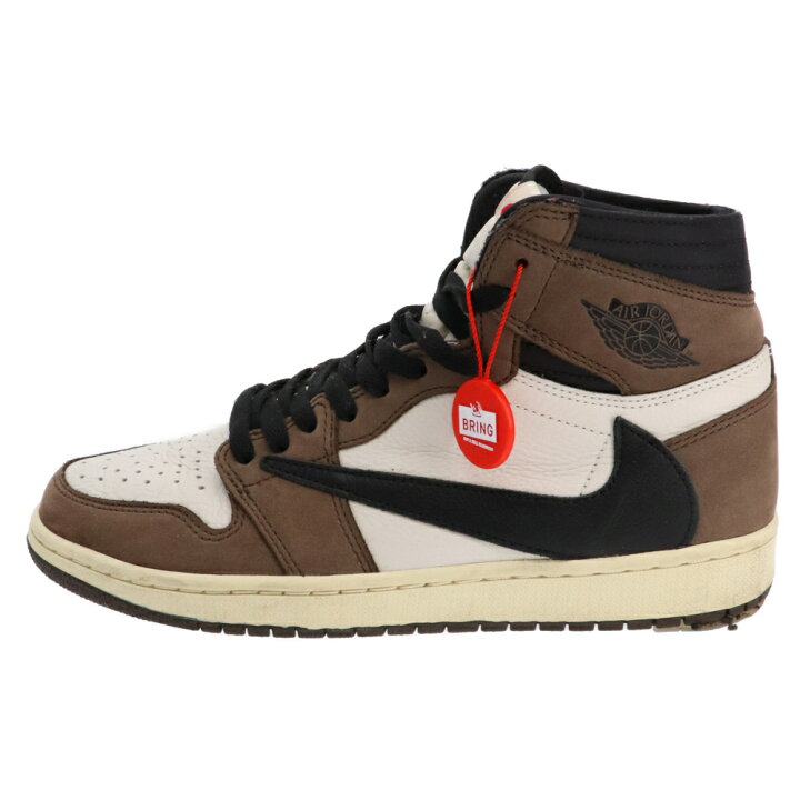 楽天市場】NIKE(ナイキ) サイズ:26.5cm ×TRAVIS SCOTT AIR JORDAN 1 