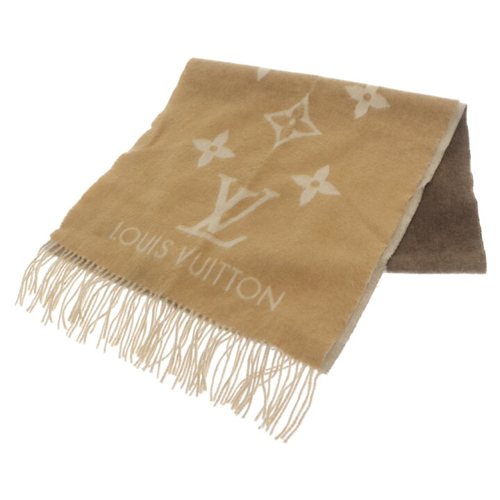 楽天市場】LOUIS VUITTON(ルイヴィトン) マフラー レイキャビック ロゴ  