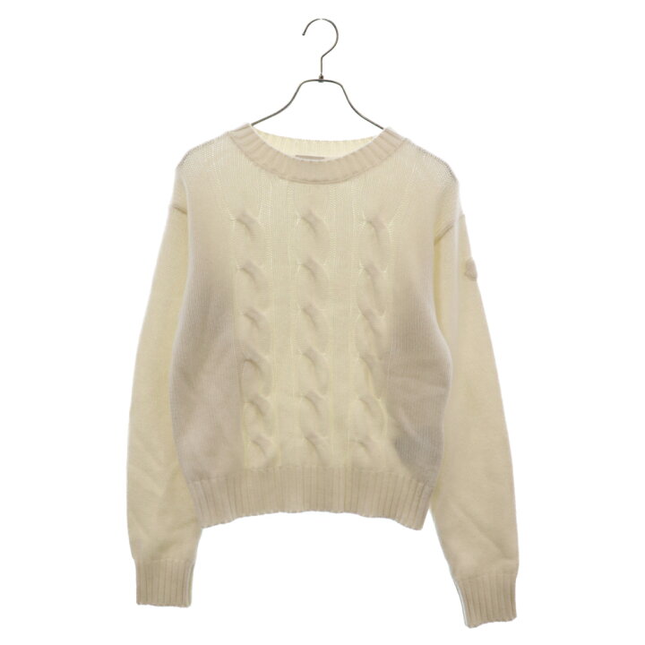 楽天市場】MONCLER(モンクレール) サイズ:S 23AW TRICOT CREW NECK 