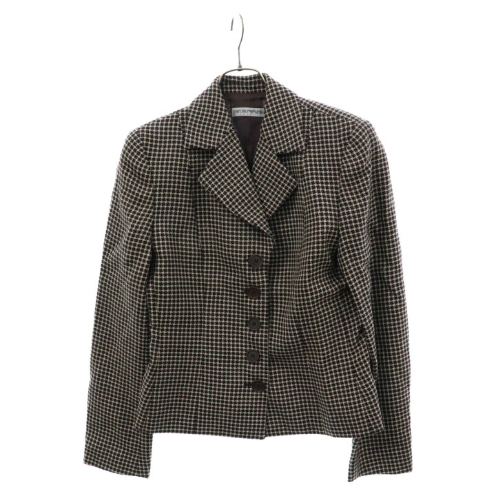 楽天市場】EMPORIO ARMANI(エンポリオアルマーニ) サイズ:42 チェック 