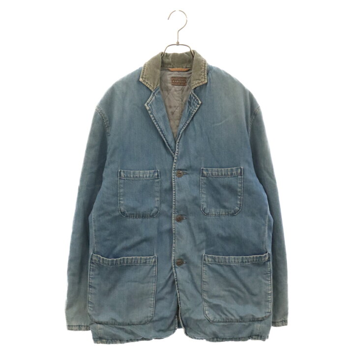 楽天市場】KAPITAL(キャピタル) サイズ:L 8Oz DENIM LINING JKT 裏地 