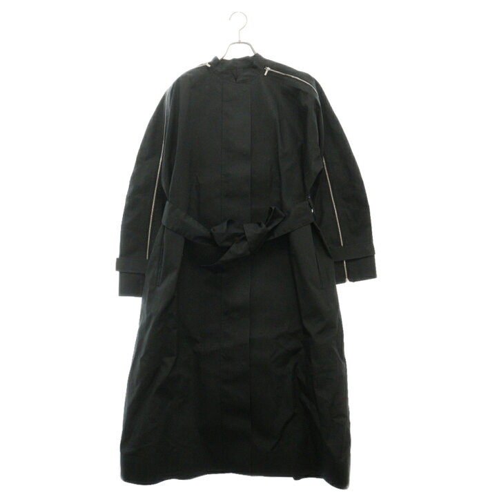 楽天市場】FERRAGAMO(フェラガモ) サイズ:38 Poplin Contrast トレンチ 