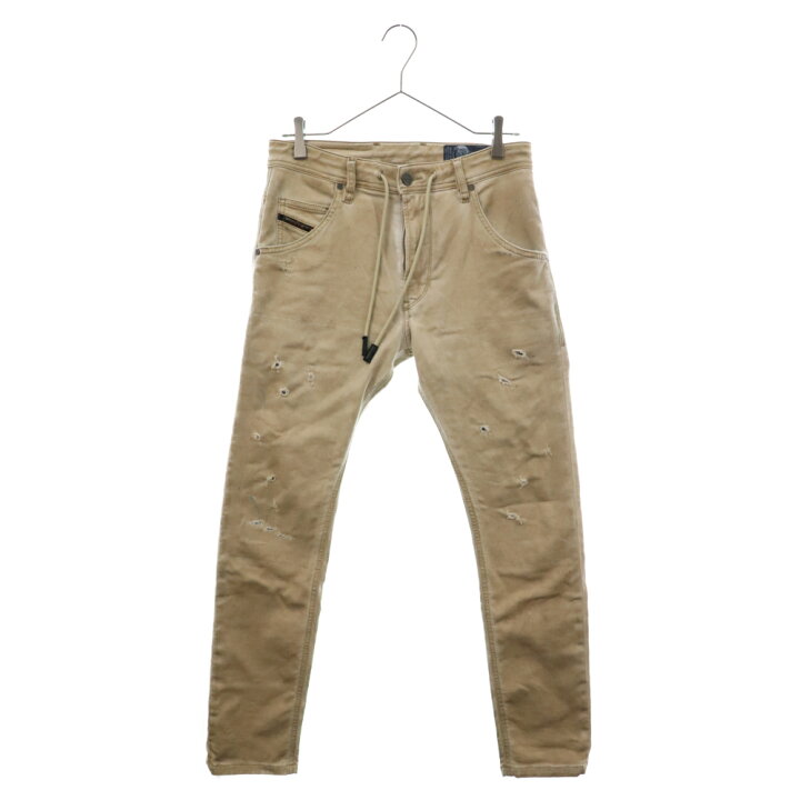 楽天市場】DIESEL(ディーゼル) サイズ:26 KROOLEY ダメージ加工 ジョグ  