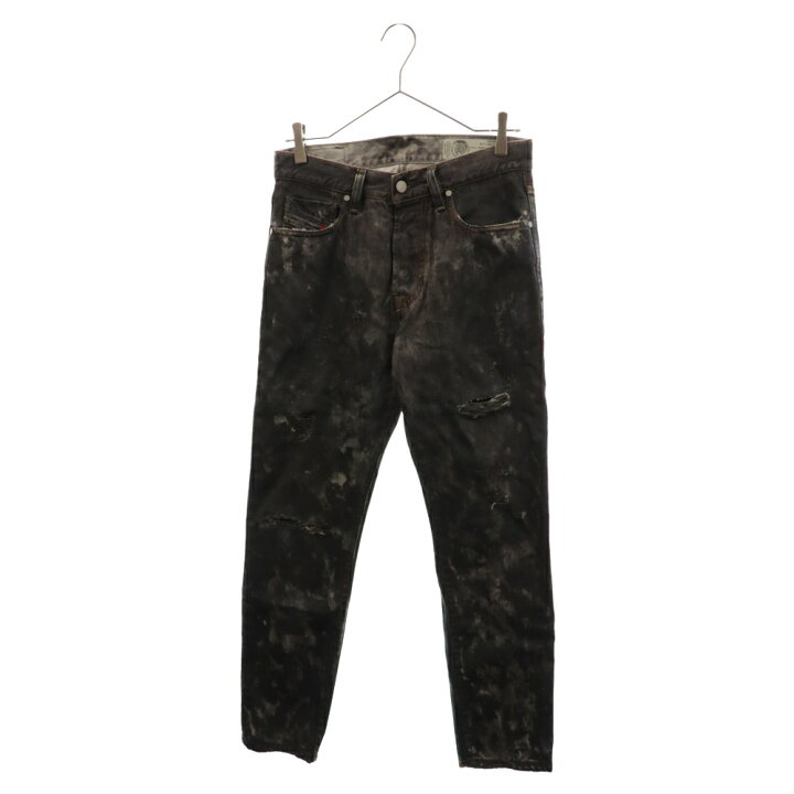 楽天市場】DIESEL(ディーゼル) サイズ:27 MHARKY ダメージ加工 ボタン 