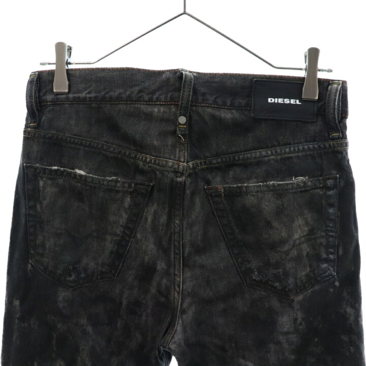 楽天市場】DIESEL(ディーゼル) サイズ:27 MHARKY ダメージ加工 ボタン 
