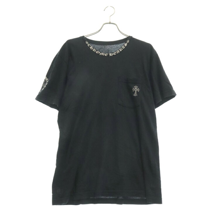 楽天市場】CHROME HEARTS(クロムハーツ) サイズ:L Back Cross Neck 