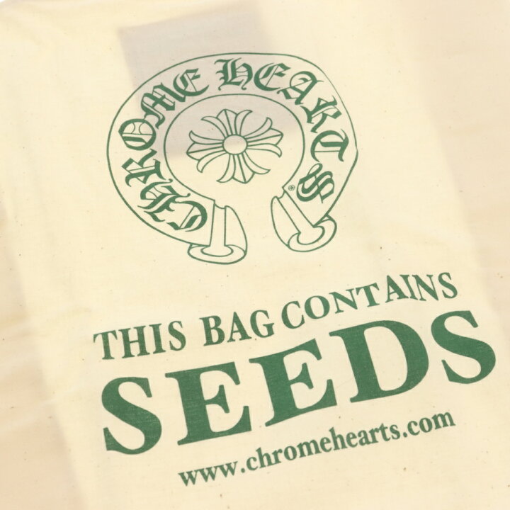 楽天市場】CHROME HEARTS(クロムハーツ) SEED ノベルティ エコバッグ  