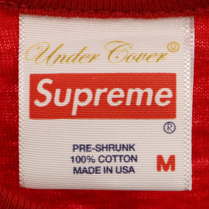 楽天市場】SUPREME(シュプリーム) サイズ:M 18SS ×UNDERCOVER アンダー  
