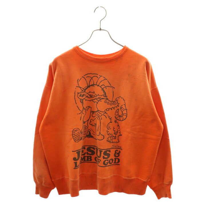楽天市場】SAINT MICHAEL(セントマイケル) サイズ:L CRW SWEAT JS 
