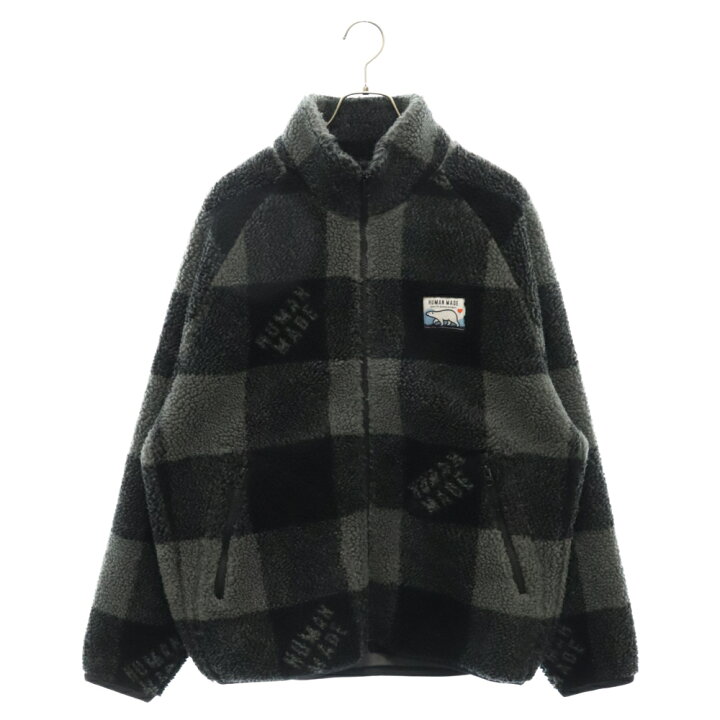 楽天市場】HUMAN MADE(ヒューマンメイド) サイズ:M 22AW CHECK BOA  