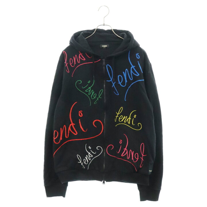 楽天市場】FENDI(フェンディ) サイズ:L 21AW ARTIST ALLOVER HOODIE 