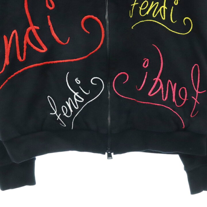 楽天市場】FENDI(フェンディ) サイズ:L 21AW ARTIST ALLOVER HOODIE 