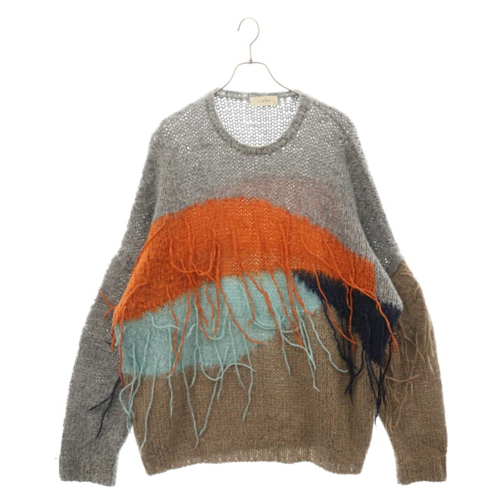 楽天市場】Jieda(ジエダ) サイズ:2 20AW PANEL OVER KNIT パネル 