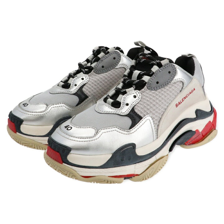 楽天市場】BALENCIAGA(バレンシアガ) サイズ:40 TRIPLE S 