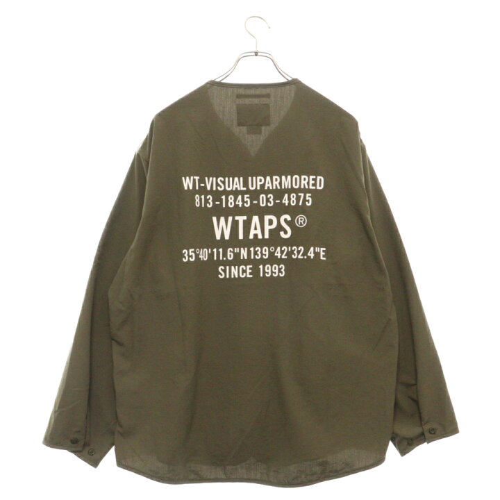 楽天市場】WTAPS(ダブルタップス) サイズ:3 24SS SCOUT 02 / LS / POLY 