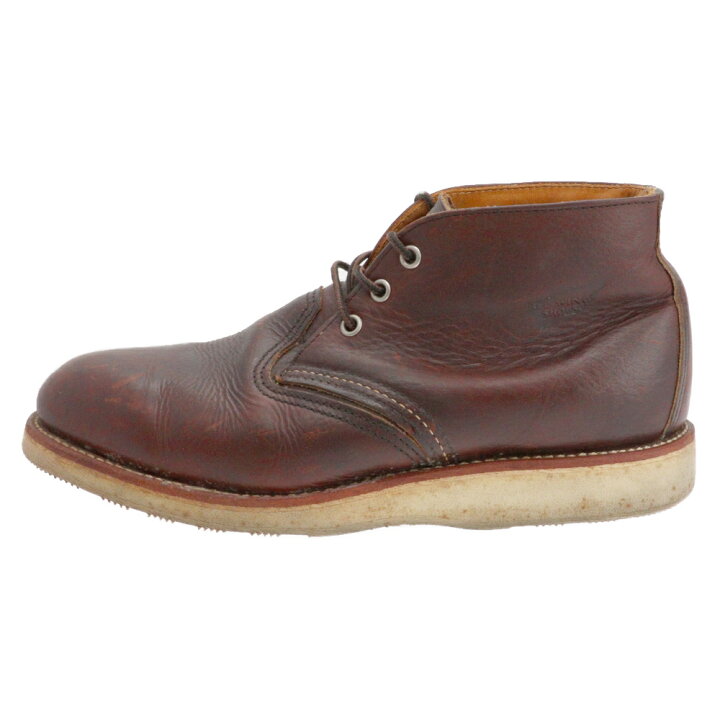 楽天市場】RED WING(レッド ウイング) サイズ:US9.0 CLASSIC CHUKKA 