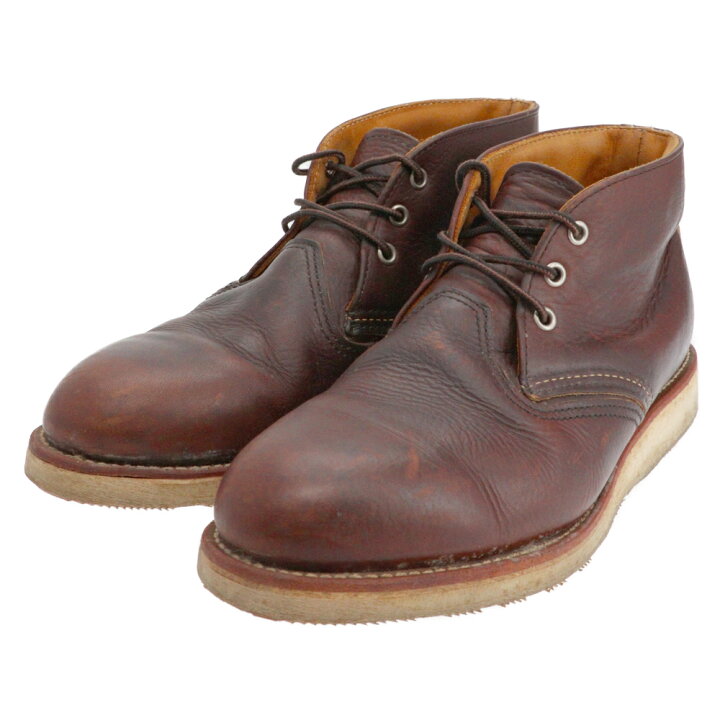 楽天市場】RED WING(レッド ウイング) サイズ:US9.0 CLASSIC CHUKKA 